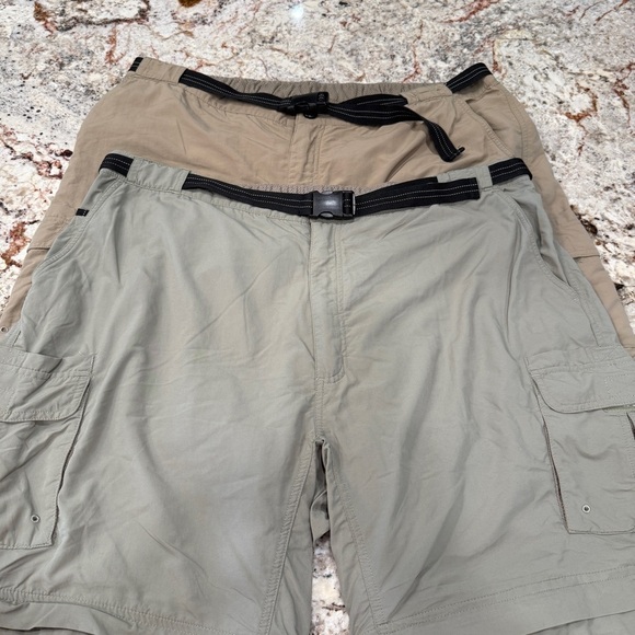 Magellan men’s cargo fishing pants Outdoors hiking convertible Sportswear XXL - Picture 3 of 13